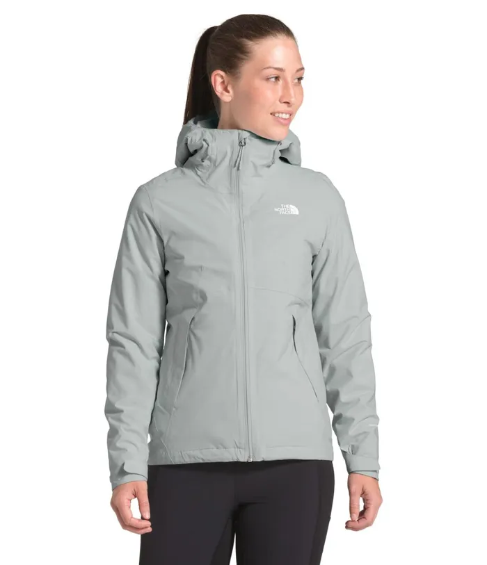 Womens Carto Triclimate Jacket Light Tin Grey The North Face 3In1