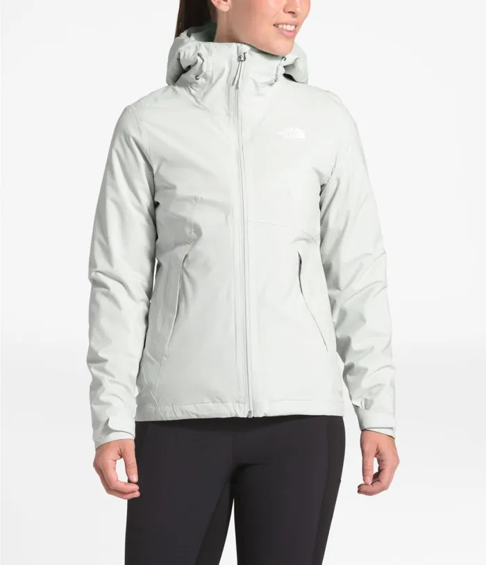 Womens Carto Triclimate Jacket Light Tin Grey The North Face 3In1