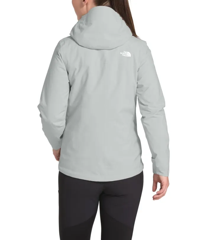 Womens Carto Triclimate Jacket Light Tin Grey The North Face 3In1