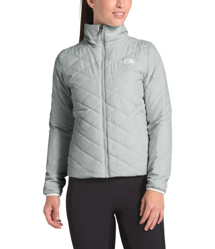Womens Carto Triclimate Jacket Light Tin Grey The North Face 3In1