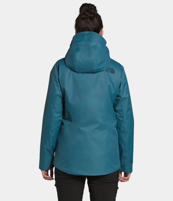 Womens Clementine Triclimate Jacket Mallard Blueblue Wing Teal The North Face 3In1