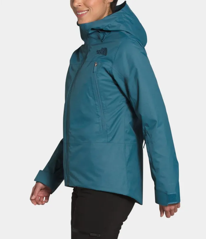 Womens Clementine Triclimate Jacket Mallard Blueblue Wing Teal The North Face 3In1
