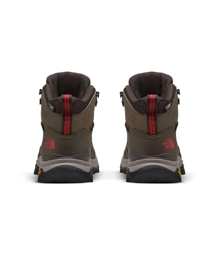 Womens Hedgehog Fastpack II Mid WP Bipartisan Browncoffee Brown The North Face Sneakers