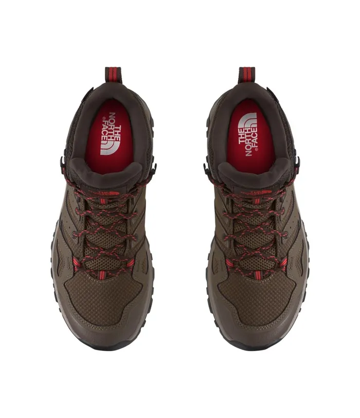 Womens Hedgehog Fastpack II Mid WP Bipartisan Browncoffee Brown The North Face Sneakers