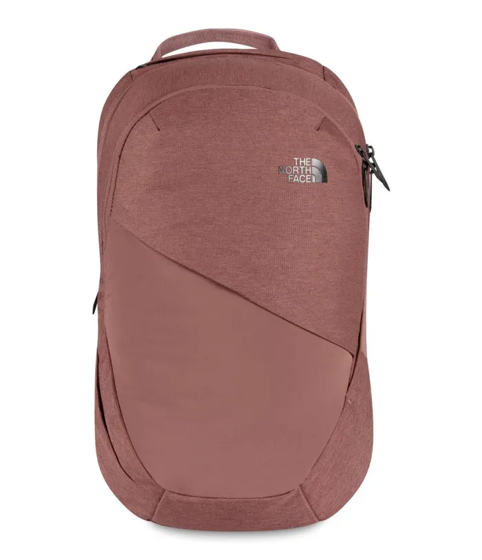 Womens Isabella Backpack Marron Purple Dark Heathertnf Black The North Face Backpacks