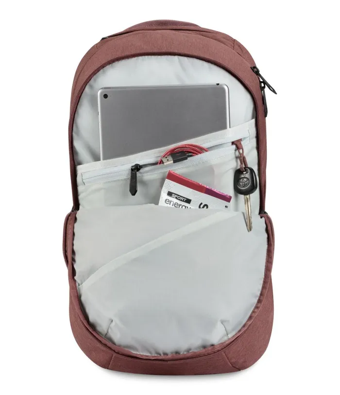 Womens Isabella Backpack Marron Purple Dark Heathertnf Black The North Face Backpacks