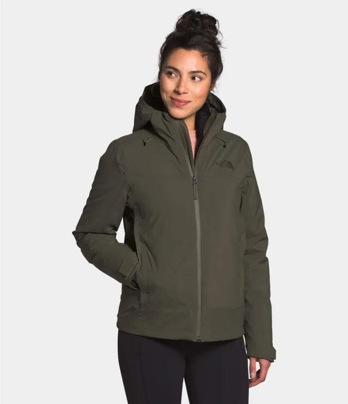 Womens Mountain Light FUTURELIGHT Triclimate Jacket New Taupe Greentnf Black The North Face 3In1 Womens Mountain Light FUTURELIGHT Triclimate Jacket New Taupe Greentnf Black The North Face 3In1