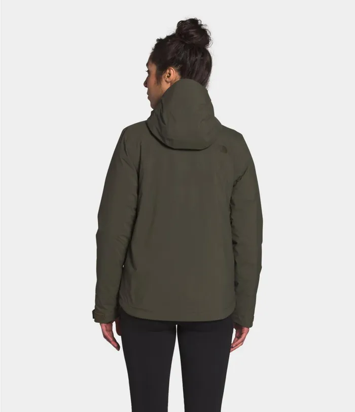 Womens Mountain Light FUTURELIGHT Triclimate Jacket New Taupe Greentnf Black The North Face 3In1