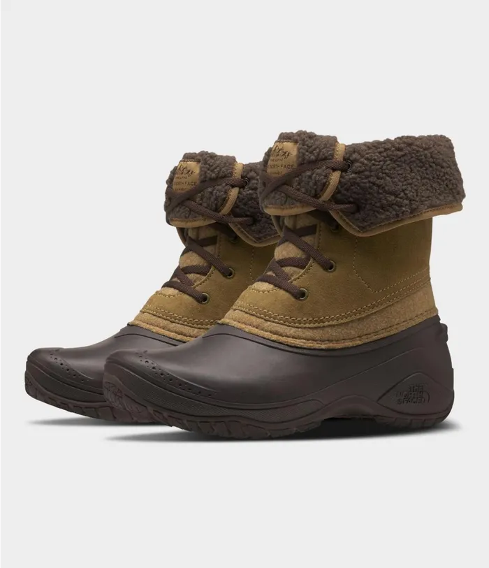 Womens Shellista II Rolldown Utility Browndemitasse Brown The North Face Boots Womens Shellista II Rolldown Utility Browndemitasse Brown The North Face Boots