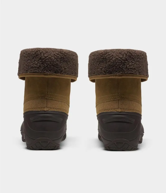 Womens Shellista II Rolldown Utility Browndemitasse Brown The North Face Boots