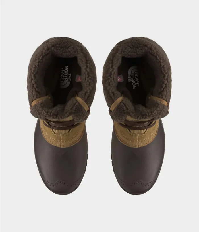 Womens Shellista II Rolldown Utility Browndemitasse Brown The North Face Boots