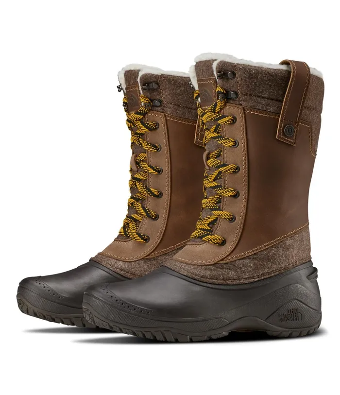 Womens Shellista III Mid Demitasse Brwncarafe Brn The North Face Winter Boots Womens Shellista III Mid Demitasse Brwncarafe Brn The North Face Winter Boots