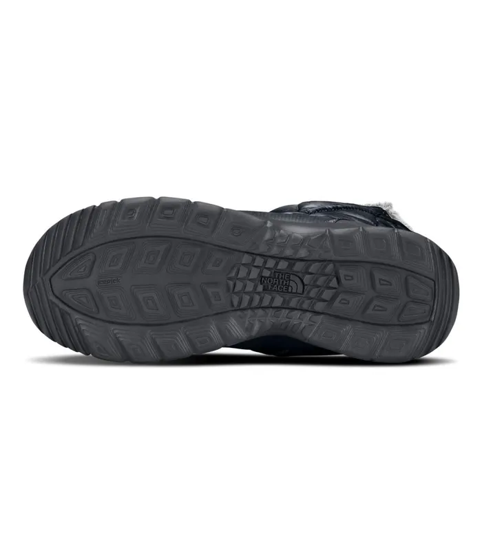 Womens Thermoball Eco Microbaffle Bootie Zip Zinc Greymicro Chip Grey The North Face Winter Boots