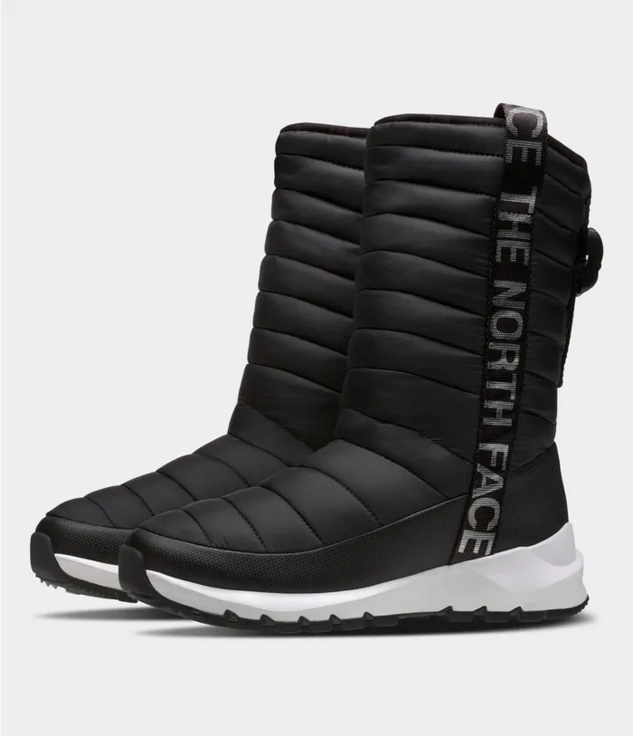 Womens ThermoBall Tall Tnf Blacktnf White The North Face Boots