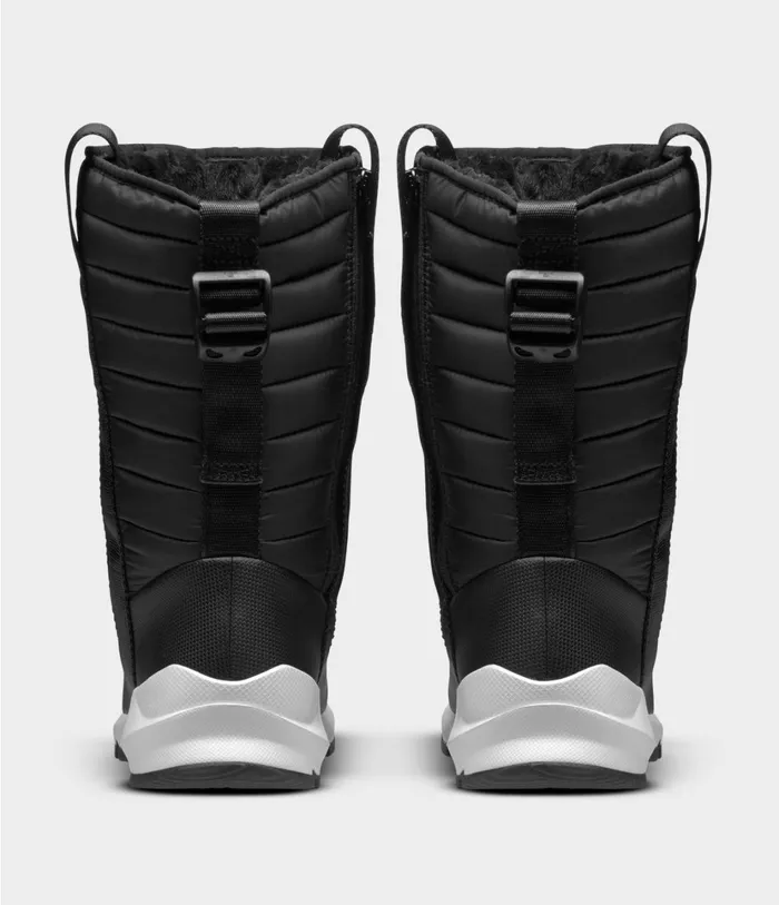Womens ThermoBall Tall Tnf Blacktnf White The North Face Boots