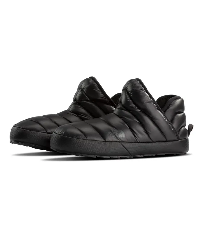 Womens Thermoball Traction Booties Shiny Tnf Blackbeluga Grey The North Face Winter Boots Womens Thermoball Traction Booties Shiny Tnf Blackbeluga Grey The North Face Winter Boots