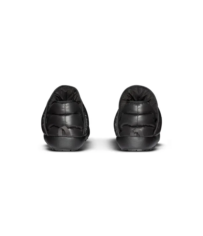 Womens Thermoball Traction Booties Shiny Tnf Blackbeluga Grey The North Face Winter Boots