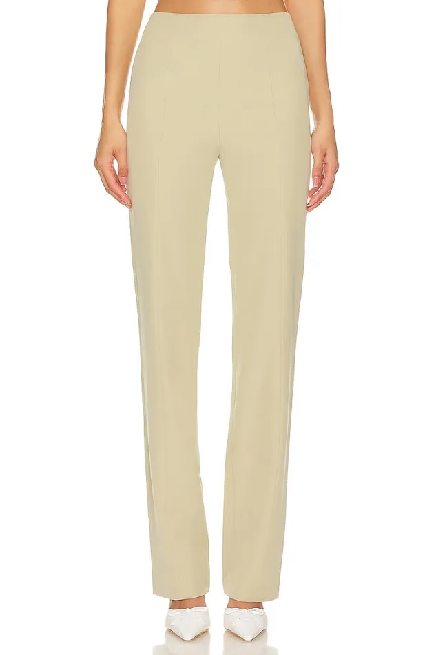 X Anja Dujakovi Lyra Pant Sage Green Women Lovers and Friends Pants