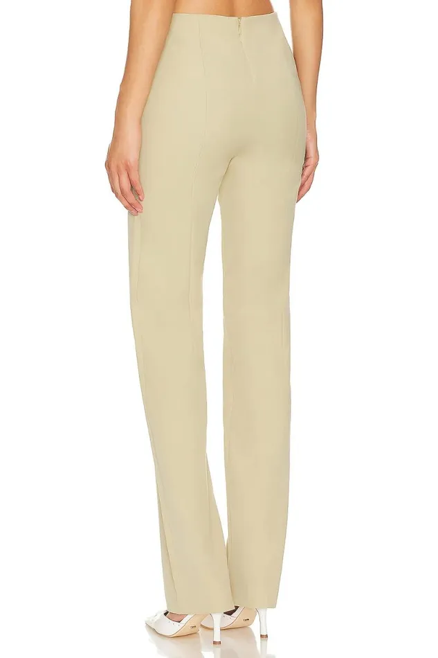 X Anja Dujakovi Lyra Pant Sage Green Women Lovers and Friends Pants