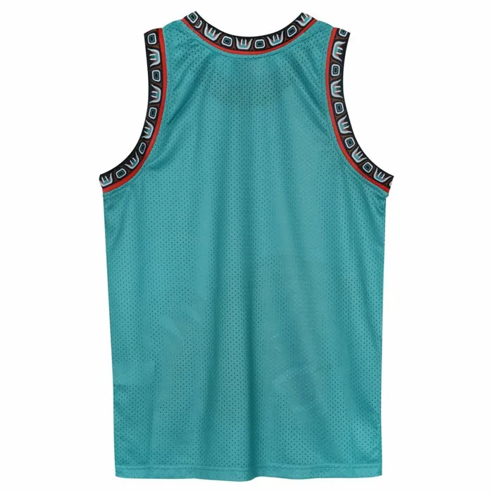 Youth Big Kids Mitchell and Ness Big Face Jersey Vancouver Grizzlies Youth Big Kids Mitchell and Ness Big Face Jersey Vancouver Grizzlies