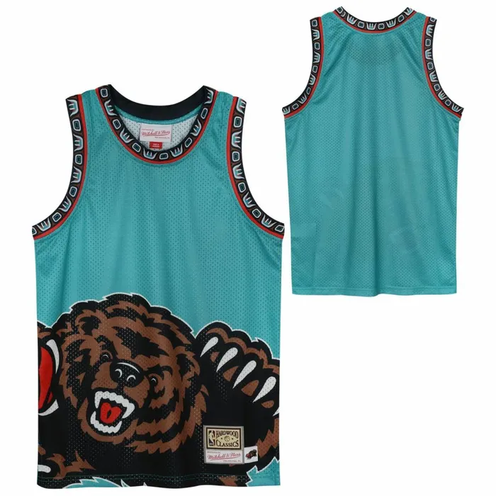 Youth Big Kids Mitchell and Ness Big Face Jersey Vancouver Grizzlies Youth Big Kids Mitchell and Ness Big Face Jersey Vancouver Grizzlies