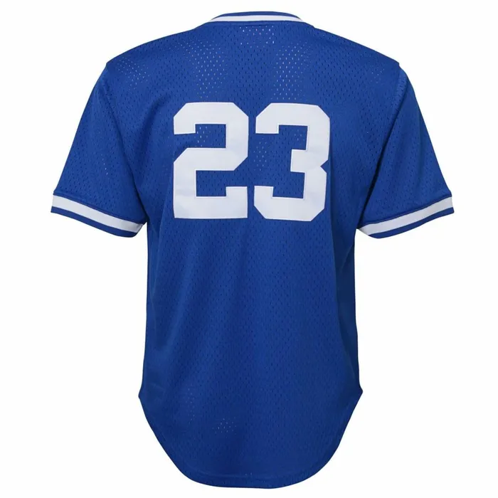 Youth Big Kids Mitchell and Ness Mesh BP Jersey Chicago Cubs 1984 Ryne Sandberg Youth Big Kids Mitchell and Ness Mesh BP Jersey Chicago Cubs 1984 Ryne Sandberg