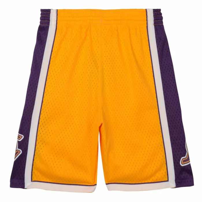 Youth Big Kids Mitchell and Ness Swingman Los Angeles Lakers Home Shorts Youth Big Kids Mitchell and Ness Swingman Los Angeles Lakers Home Shorts