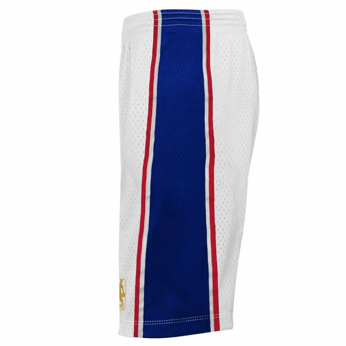 Youth Big Kids Mitchell and Ness Swingman Philadelphia 76ers Home 199697 Shorts Youth Big Kids Mitchell and Ness Swingman Philadelphia 76ers Home 199697 Shorts