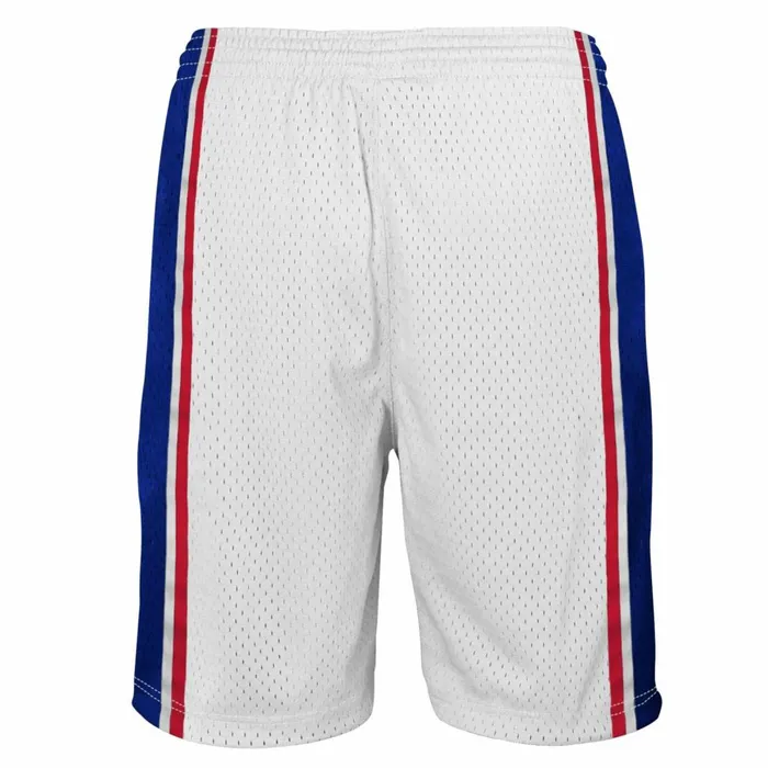 Youth Big Kids Mitchell and Ness Swingman Philadelphia 76ers Home 199697 Shorts Youth Big Kids Mitchell and Ness Swingman Philadelphia 76ers Home 199697 Shorts
