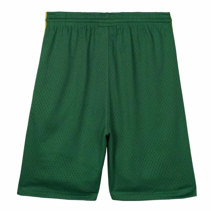 Youth Big Kids Mitchell and Ness Swingman Seattle Supersonics Road 199495 Shorts Youth Big Kids Mitchell and Ness Swingman Seattle Supersonics Road 199495 Shorts