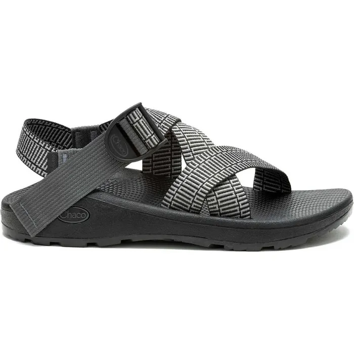 Z Adjustable Sandals Men Chaco Mega ZCloud WideStrap Cushioned Sandal Bond Black