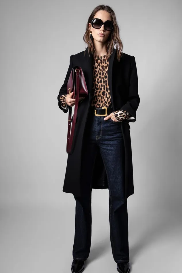 Zadig and Voltaire Denim POETE DENIM DARK BLUE 8211 Women
