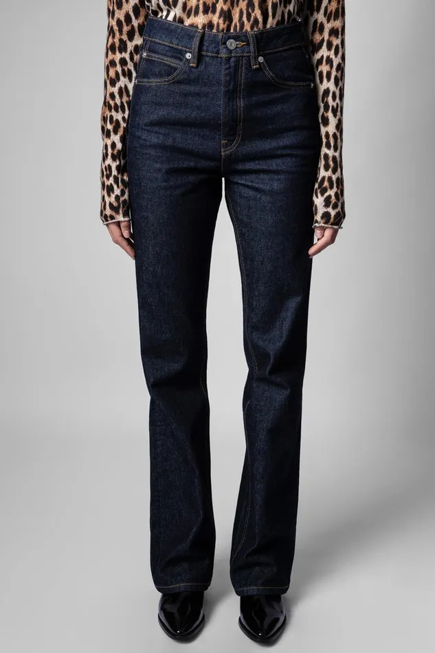 Zadig and Voltaire Denim POETE DENIM DARK BLUE 8211 Women Zadig and Voltaire Denim POETE DENIM DARK BLUE 8211 Women