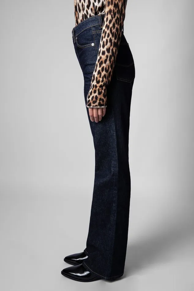 Zadig and Voltaire Denim POETE DENIM DARK BLUE 8211 Women Zadig and Voltaire Denim POETE DENIM DARK BLUE 8211 Women