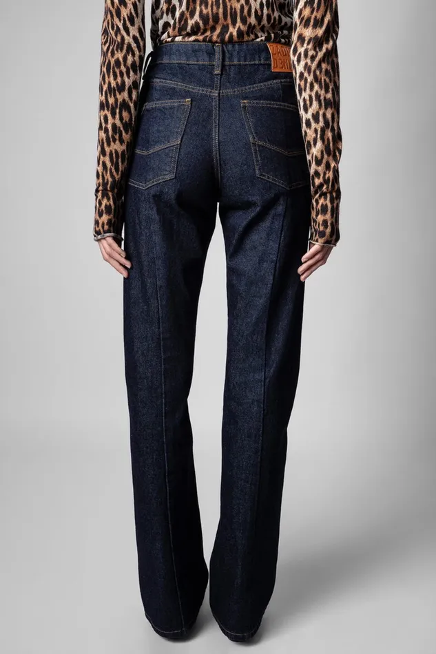 Zadig and Voltaire Denim POETE DENIM DARK BLUE 8211 Women Zadig and Voltaire Denim POETE DENIM DARK BLUE 8211 Women