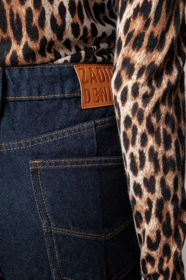 Zadig and Voltaire Denim POETE DENIM DARK BLUE 8211 Women Zadig and Voltaire Denim POETE DENIM DARK BLUE 8211 Women
