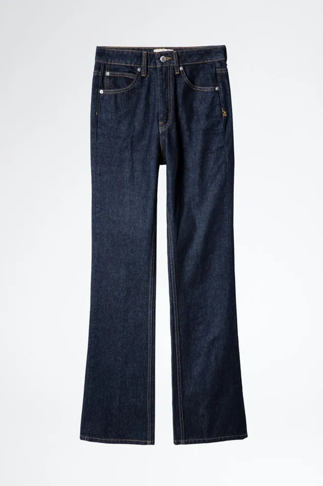 Zadig and Voltaire Denim POETE DENIM DARK BLUE 8211 Women Zadig and Voltaire Denim POETE DENIM DARK BLUE 8211 Women