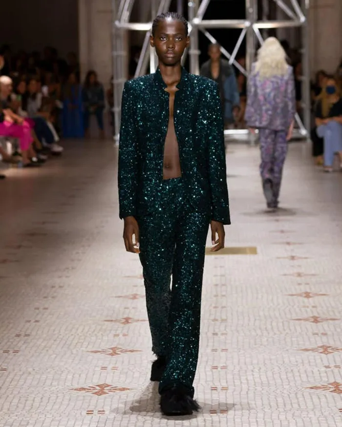 Zadig and Voltaire Jackets VERY SEQUINS JKT PEACOCK 8211 Women Zadig and Voltaire Jackets VERY SEQUINS JKT PEACOCK 8211 Women