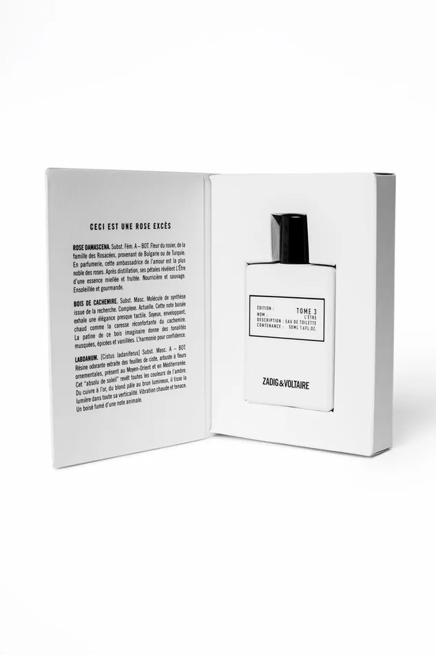 Zadig and Voltaire Perfumes TOME 3 L039Etre 50ml 8211 WomenMen Zadig and Voltaire Perfumes TOME 3 L039Etre 50ml 8211 WomenMen