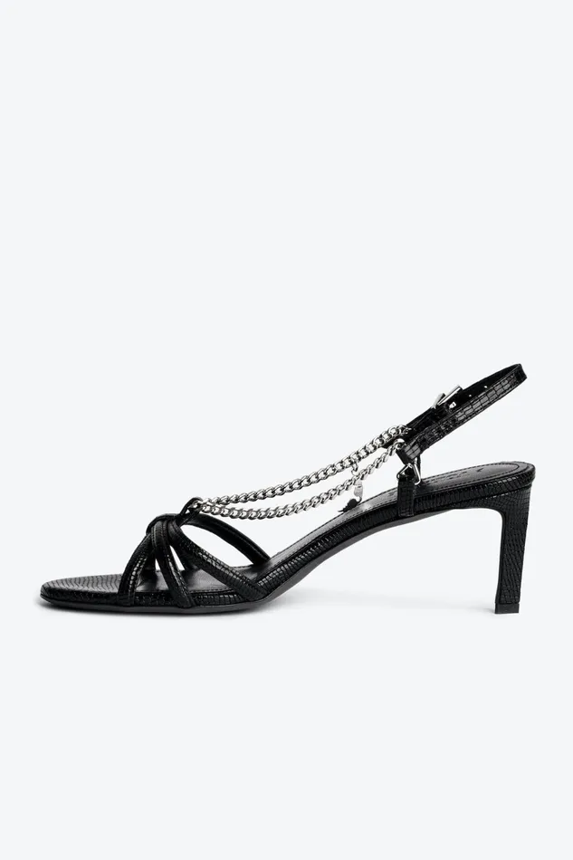 Zadig and Voltaire ShoesBoots SLEEPLESS SANDAL B BLACK 8211 WomenMen Zadig and Voltaire ShoesBoots SLEEPLESS SANDAL B BLACK 8211 WomenMen