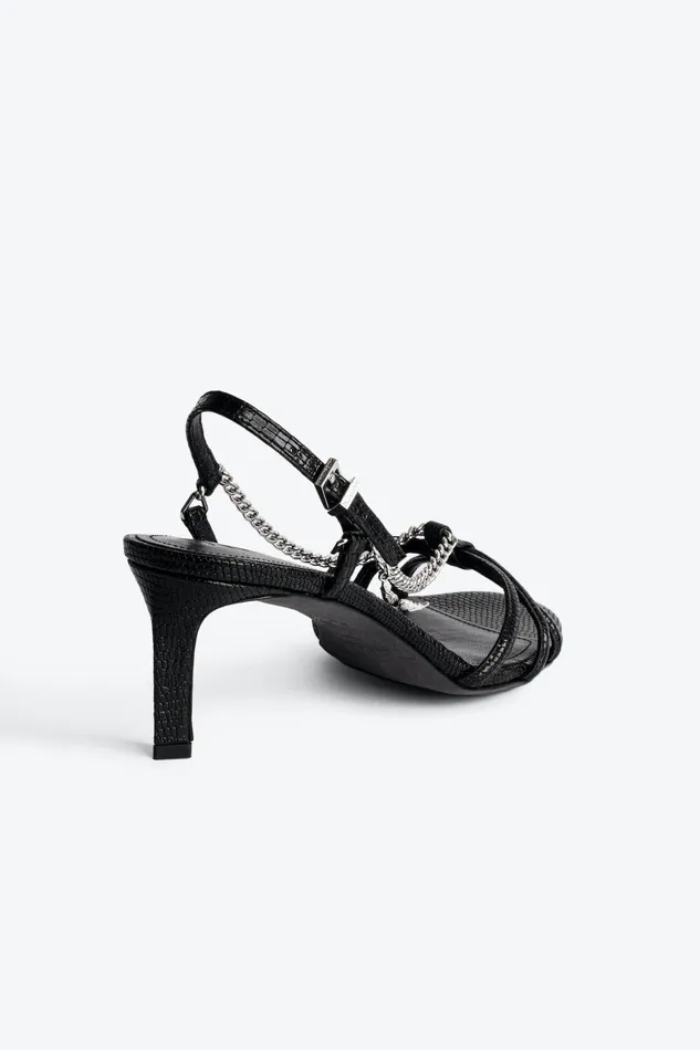 Zadig and Voltaire ShoesBoots SLEEPLESS SANDAL B BLACK 8211 WomenMen Zadig and Voltaire ShoesBoots SLEEPLESS SANDAL B BLACK 8211 WomenMen