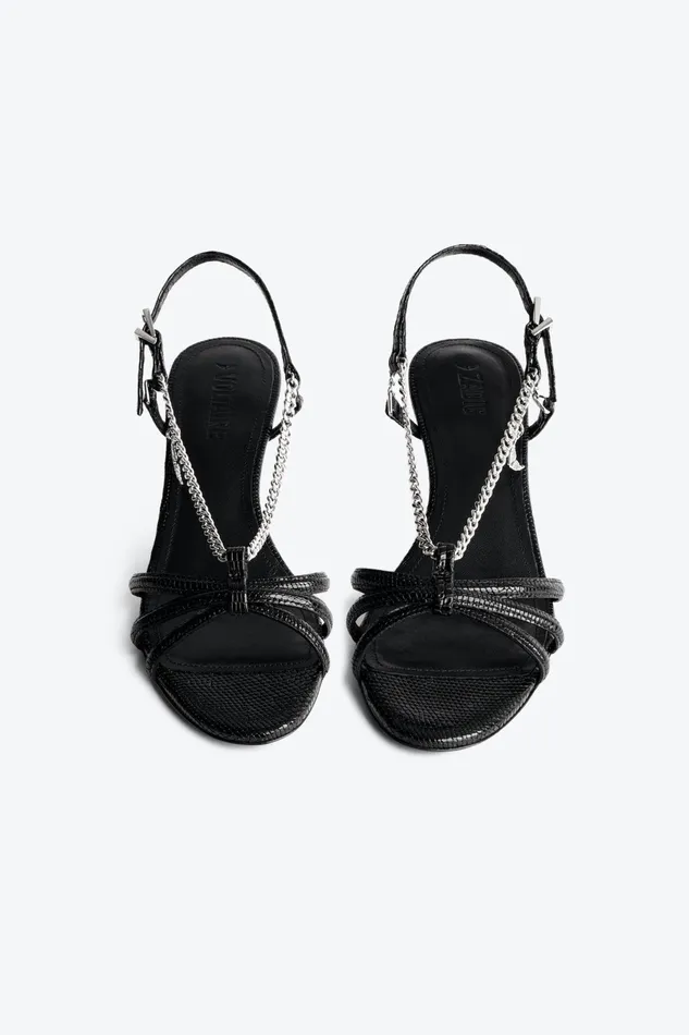 Zadig and Voltaire ShoesBoots SLEEPLESS SANDAL B BLACK 8211 WomenMen Zadig and Voltaire ShoesBoots SLEEPLESS SANDAL B BLACK 8211 WomenMen