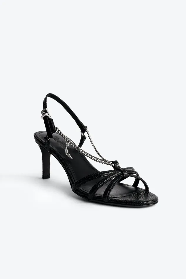 Zadig and Voltaire ShoesBoots SLEEPLESS SANDAL B BLACK 8211 WomenMen Zadig and Voltaire ShoesBoots SLEEPLESS SANDAL B BLACK 8211 WomenMen