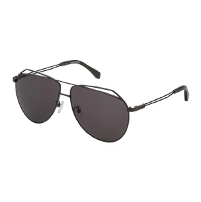 Zadig and Voltaire Sunglasses SZV222 Slim Frame GOLD 8211 WomenMen