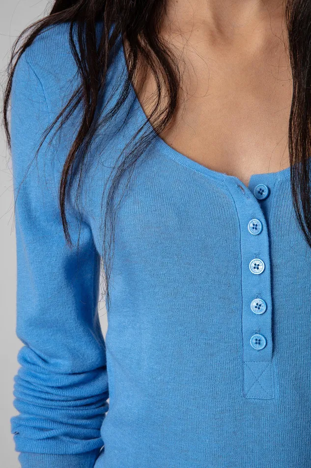Zadig and Voltaire Sweaters and Knitwear MILA SWEATER A AZUR 8211 Women Zadig and Voltaire Sweaters and Knitwear MILA SWEATER A AZUR 8211 Women